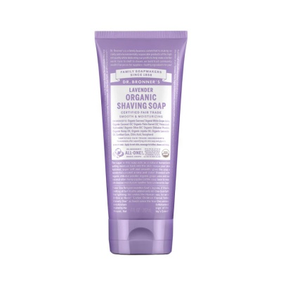 Dr Bronners Lavender Organic Shaving Soap 207ml